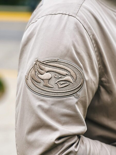Pro Standard Women's I-State Taupe Twill Jacket